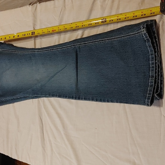 Angels Western Embroidered Flare Jean - Picture 9 of 12